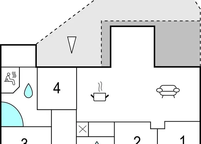 Lojtnantvaenget Denmark X بيت للعطل *